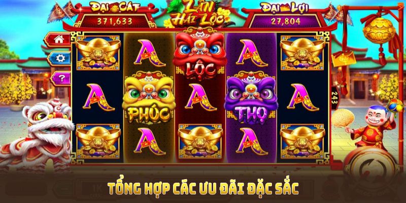 Tổng hợp các ưu đãi đặc sắc trong game nổ hũ Thần Tài