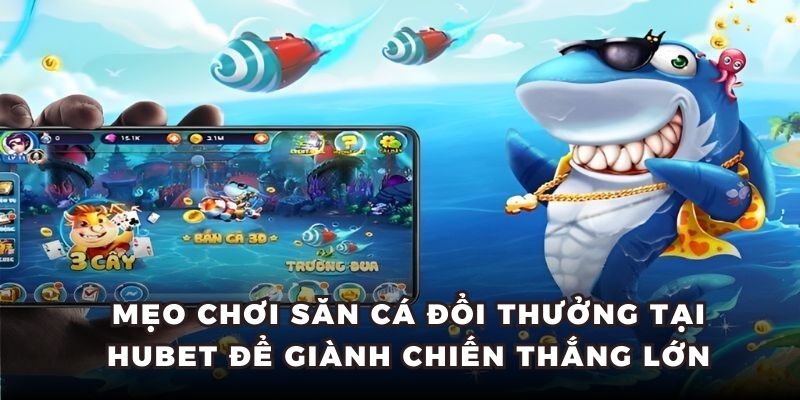 Mẹo chơi săn cá đổi thưởng tại HUBET để giành chiến thắng lớn