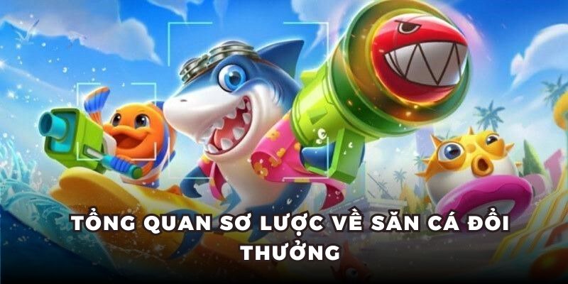 Tổng quan sơ lược về săn cá đổi thưởng