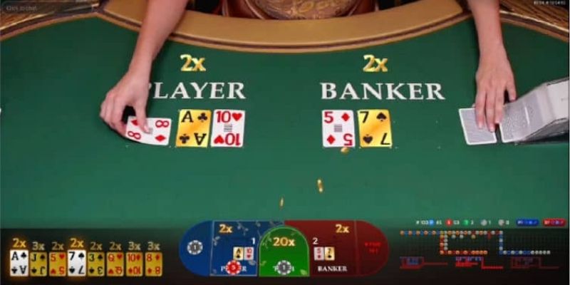 Mẹo Chơi Baccarat HUBET - Chiến Thắng Liên Tiếp Về Túi