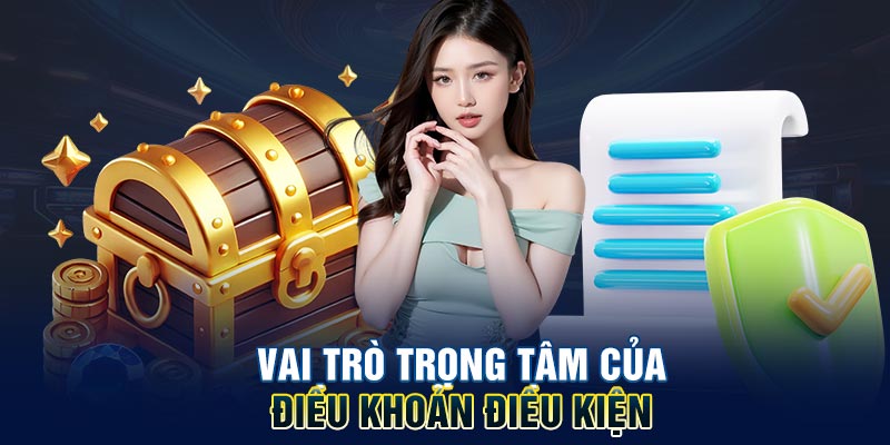 Vai trò trọng tâm của điều khoản điều kiện